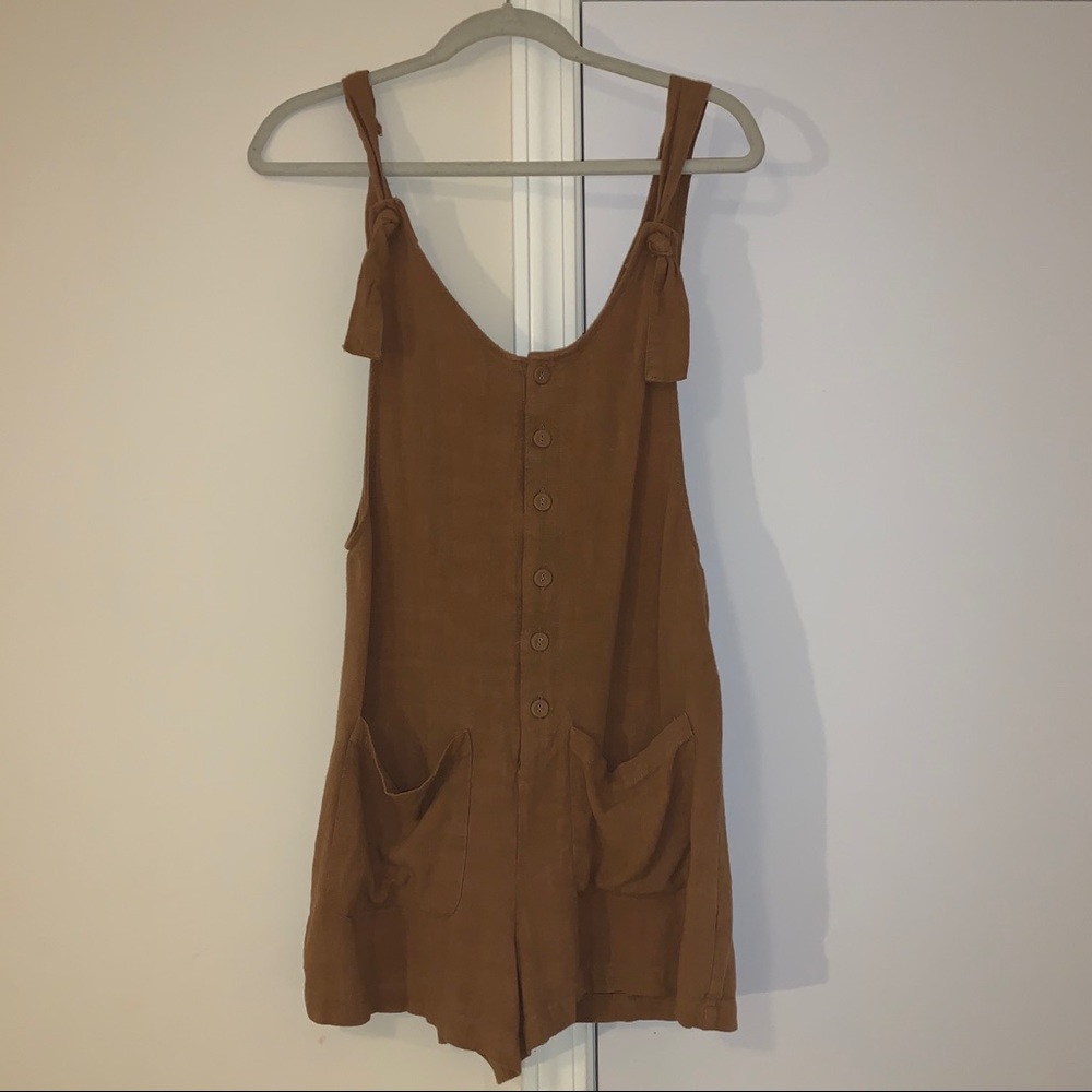Fabric Overalls